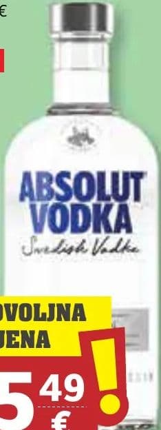 ABSOLUT ABSOLUT Vodka