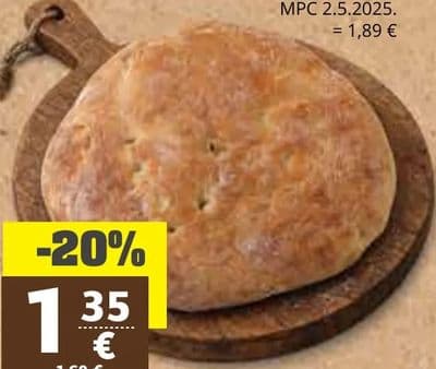 PEKARA BOBIĆ Vrlička pogača