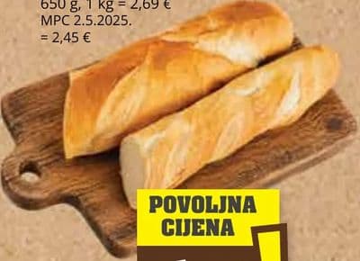 PEKARA BOBIĆ Francuz specijal