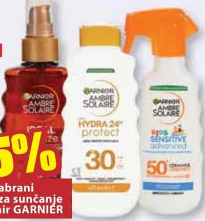 GARNIER GARNIER Ambre Solaire proizvodi za sunčanje