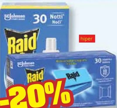RAID RAID tablete za osvježivač