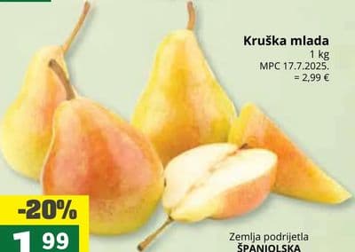 Kruška mlada