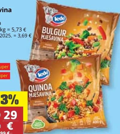 LEDO LEDO Mješavina