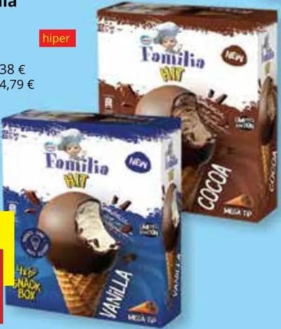 NESTLE Familia NESTLE Familia Hit Sladoled