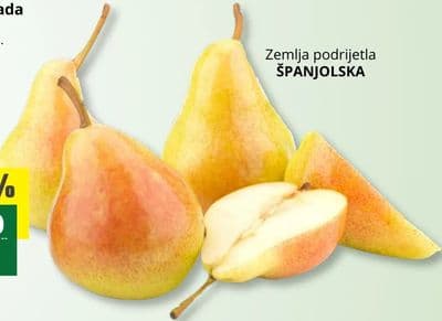 Kruška mlada