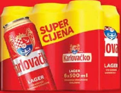KARLOVAČKO KARLOVAČKO Pivo