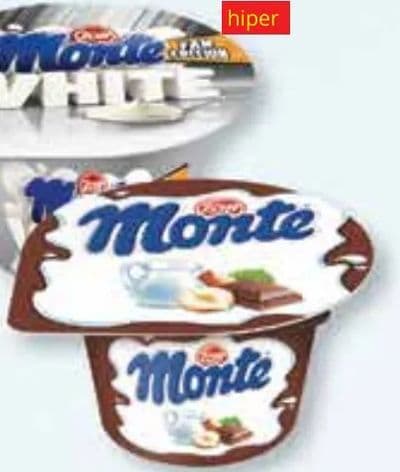 ZOTT Monte Mliječni desert