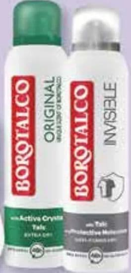 BOROTALCO BOROTALCO Deodorans U spreju