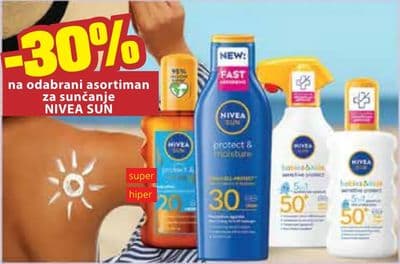 NIVEA Sunčanje NIVEA SUN