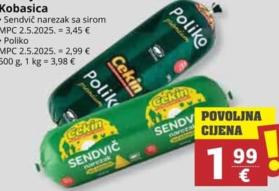 VINDIJA VINDIJA Cekin Kobasica