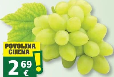 Grožđe bijelo