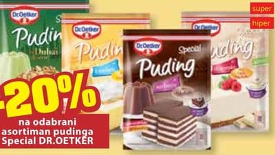 Dr.Oetker Pudin Dublan