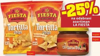 LA FIESTA Salsa Dip
