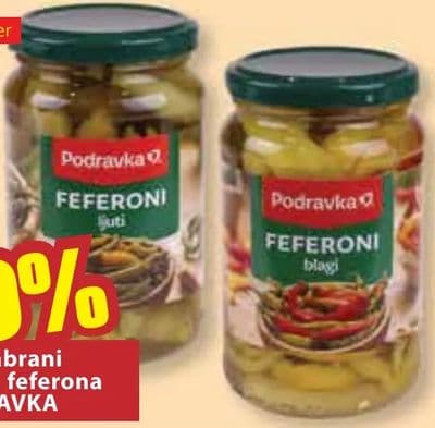 Podravka Podravka FEFERONI blagi