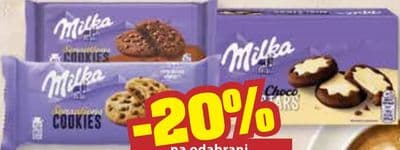 Milka Milka Cookies