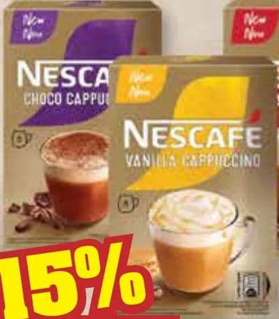 Nescafe Nescafe Assortiman Cappuccina