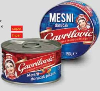GAVRILOVIĆ Mesni narezak Classic