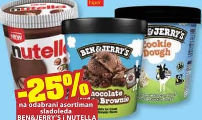 BEN&JERRY'S Chocolate Brownie
