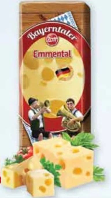 ZOTT ZOTT BayernTaler Emmental sir