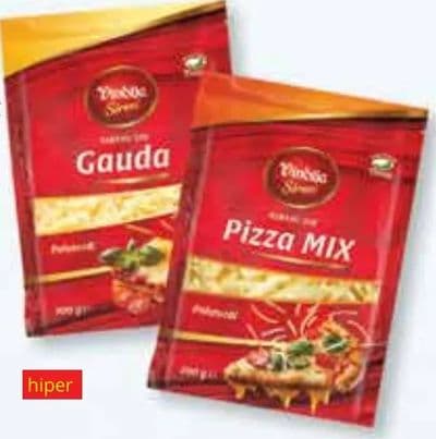 VINDIJA VINDIJA Ribani sir Pizza mix