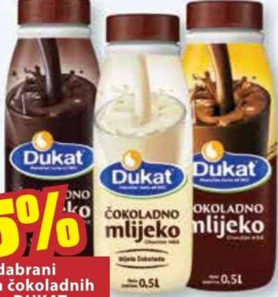 Dukat Dukat Čokoladno mlijeko