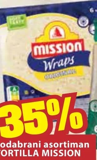 MISSION Tortilla