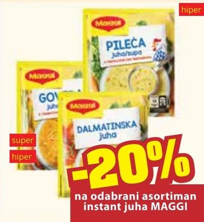 MAGGI Instant juha