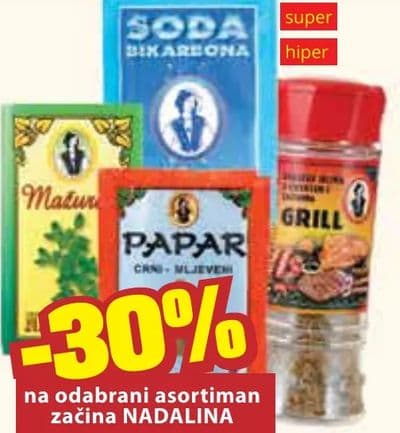 Grill začin