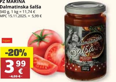 PZ MARINA Dalmatinska šalša