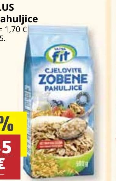ULTRA PLUS Zobene pahuljice