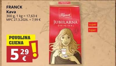 FRANCK Kava Jubilarna Original