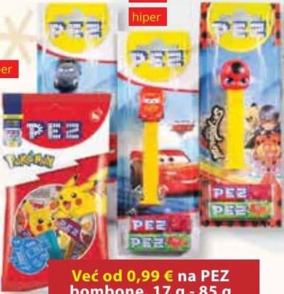 PEZ bombone