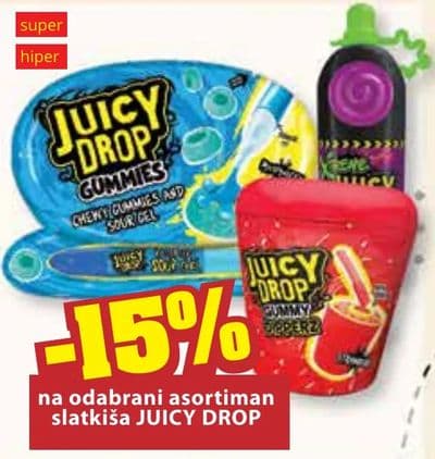 JUICY DROP GUMMIES