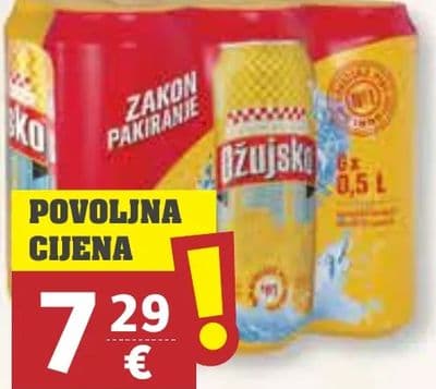 OŽUJSKO Pivo