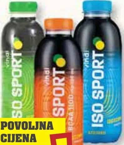 Vindija Vindi Iso Sport izotonik