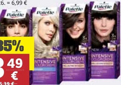 SCHWARZKOPF Palette intensive color cream Boje za kosu