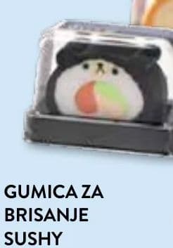 GUMICA ZA BRISANJE SUSHY