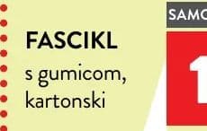 FASCIL s gumicom, kartonski
