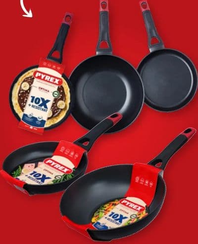 PYREX LINIJA TAVA PYREX OPTIMA +
