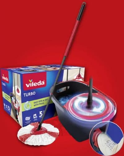 VILEDA SET ZA PRANJE PODA TURBO