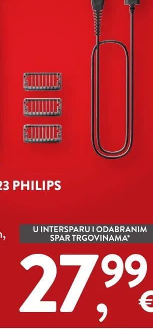 PHILIPS APARAT ZA BRIJANJE ONE BLADE QP2724/23 PHILIPS