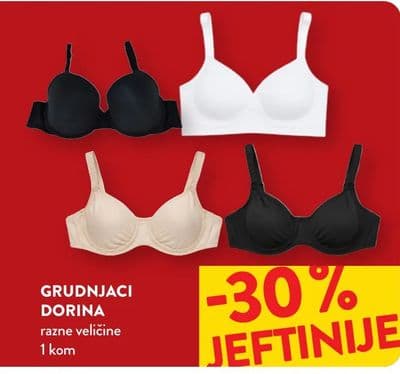 GRUDNJACI DORINA razne veličine