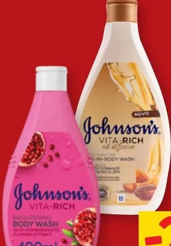 Johnson's Gelovi za tuširanje Johnnson's