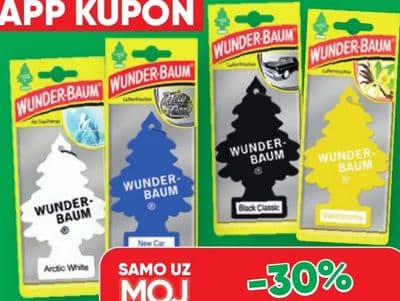 Wunder-Baum mirisi za auto