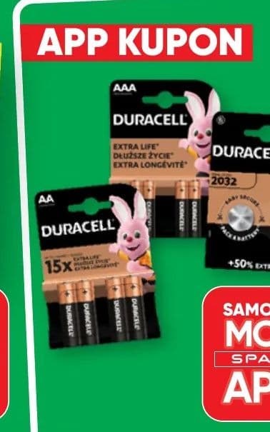 Duracell baterije
