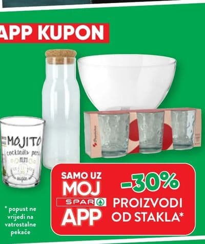 Proizvodi od stakla