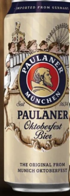 Paulaner Pivo Paulaner Oktoberfest Bier