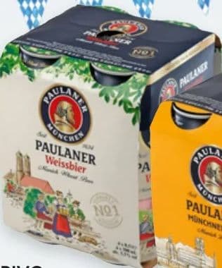 Paulaner Pivo Paulaner