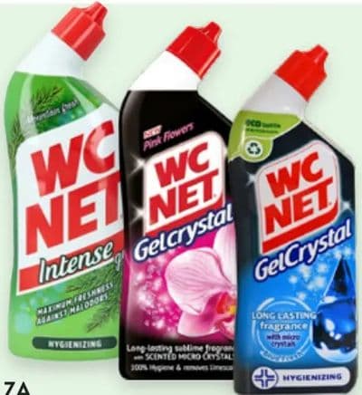 WC NET SREDSTVA ZA ČIŠĆENJE WC NET