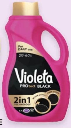 Deterdžent za pranje rublja Violeta ili Vesh